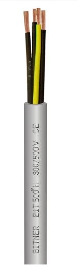 Przewód sterowniczy bezhalogenowy BiT 500-H 4G1 300/500V H50052 klasa Cca-s1a d0 a1 /bębnowy/