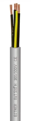 Przewód sterowniczy BIT 500 CY 2x0,5 300/500V S54300 klasa Eca /bębnowy/
