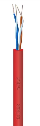 Kabel telekomunikacyjny YnTKSY 1x2x0,8 TN0001 klasa Eca /100m/