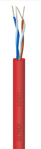 Kabel telekomunikacyjny YnTKSY 2x2x0,8 TN0003 klasa Dca-s3 d0 a3 /100m/