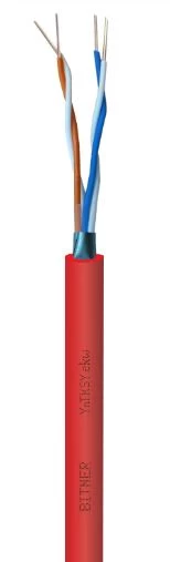 Kabel telekomunikacyjny YnTKSYekw 1x2x0,8 TN0100 klasa Dca-s3 d0 a3 /bębnowy/