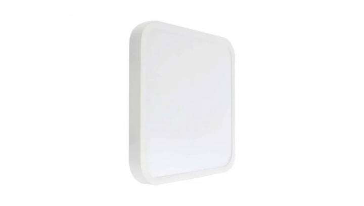 Plafoniera LED 18W 1830lm 4000K IP44 Kwadrat fi250 Mleczny Biała Ramka 76251