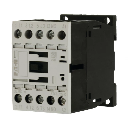 Stycznik mocy 12A 3P 230V AC 1Z 0R DILM12-10(230V50HZ,240V60HZ) 276830