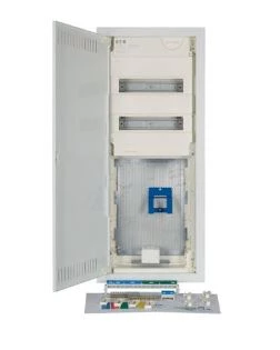 Rozdzielnica multimedialna podtynk. G-K IP30 2x28 płaska KLV-60HWS-HY24-F 302433