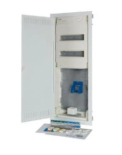 Rozdzielnica multimedialna podtynk. G-K IP30 2x28 płaska KLV-60HWS-HY24-F 302433
