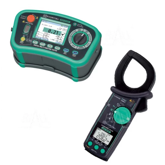 KEW ZP04 Zestaw pomiarowy instalacji elektrycznych 6516BT/2062BT