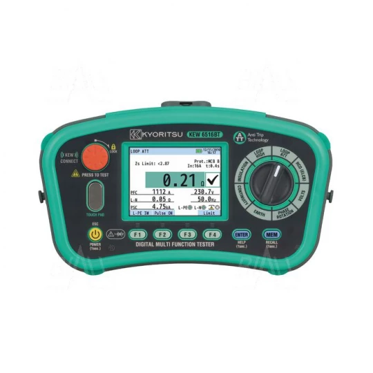 KEW ZP04 Zestaw pomiarowy instalacji elektrycznych 6516BT/2062BT