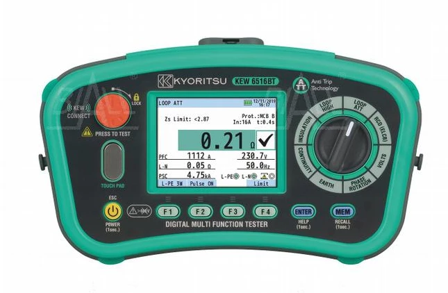 KEW6516BT Wielofunkcyjny miernik instalacji elektrycznej