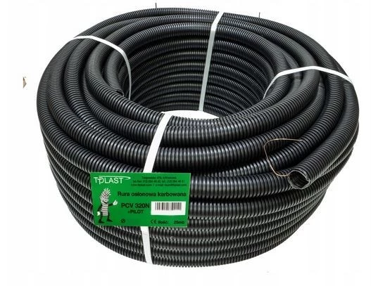 Rura karbowana odporna na UV 750N KSSUV 16/12 12458 /50m/