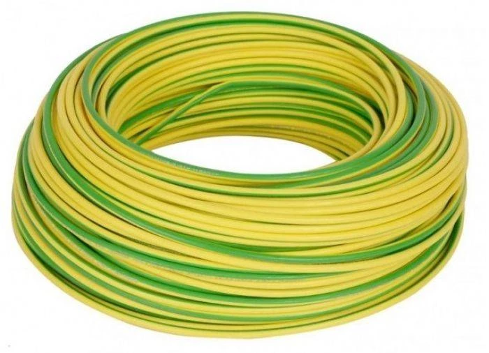 Przewód instalacyjny H07V-K 16 żółto-zielony 4520006 /bębnowy/