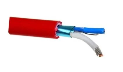 Kabel telekomunikacyjny ognioodporny HTKSHekw FE180 PH90/E30-E90 1x2x1,0 1639 004 23 /bębnowy/