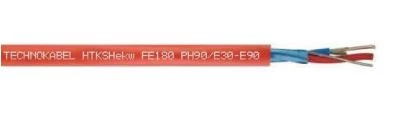 Kabel telekomunikacyjny ognioodporny HTKSHekw FE180 PH90/E30-E90 1x2x1,4 czerwony /bębnowy/