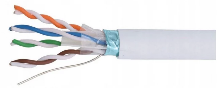 Kabel teleinformatyczny F/UTP kat.6 4x2x0,54 KAB10011077 (op.305m)
