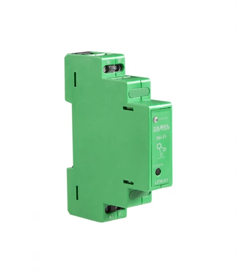 Monitor energii elektrycznej WI-FI 1F 16A LEW-01