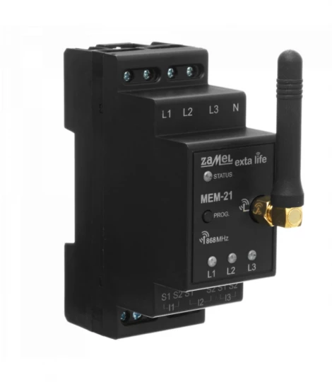 Monitor Energii elektrycznej 3F+N TYP: MEM-21 EXL10000026
