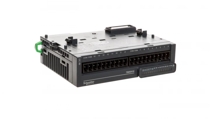 Moduł 16-wejść 24V DC Modicon TM3 TM3DI16