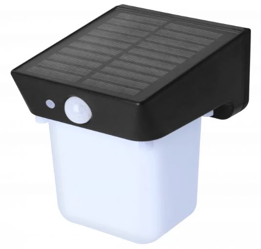 Solarna Oprawa Elewacyjna LED z czujnikiem SOE-8 EC20741