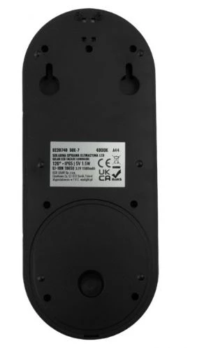 Solarna Oprawa Elewacyjna LED z czujnikiem SOE-7 EC20740