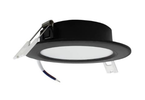 DOWNLIGHT P/T OKRĄG 6W 4000K CZARNY DL-1 EC20463