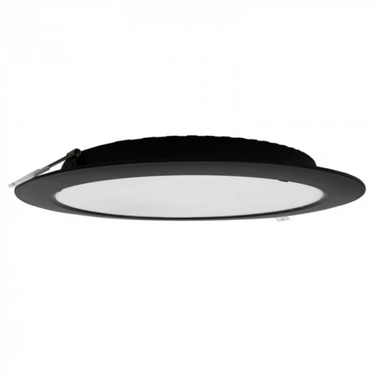 DOWNLIGHT P/T OKRĄG 24W 4000K CZARNY DL-1  EC20466
