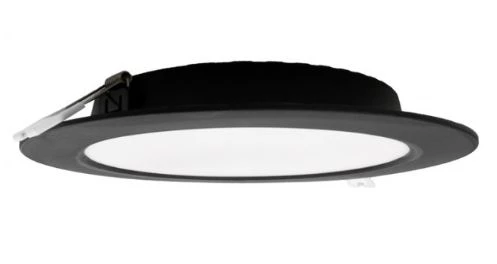 DOWNLIGHT P/T OKRĄG 18W 4000K CZARNY DL-1 EC20465