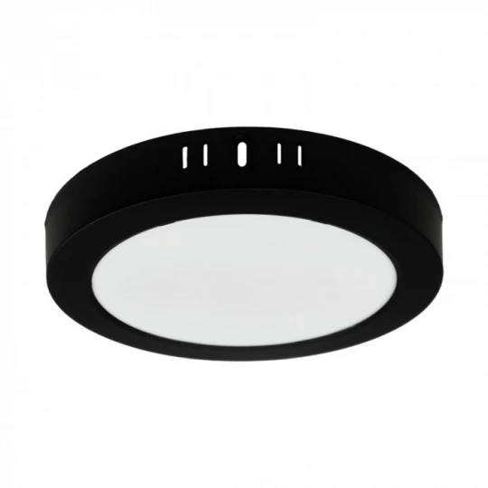 DOWNLIGHT N/T OKRĄG 18W 4000K CZARNY DL-1 EC20473