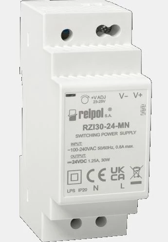 Zasilacz impulsowy modułowy RZI30-24-MN 2617007