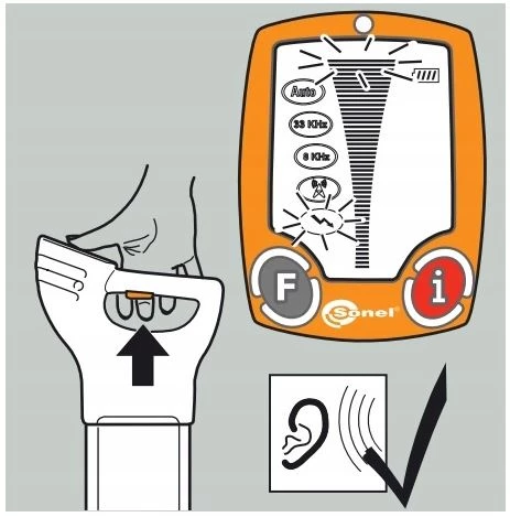 Lokalizator kabli LKZ-1000 WMGBLKZ1000