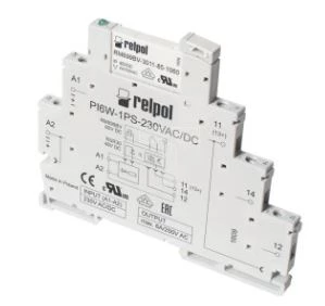 Przekaźnik interfejsowy 1P 6A 230V AC/DC PIR6W-1PS-230VAC/DC-R01 857182