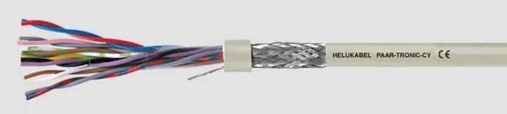 Przewód sterowniczy PAAR-TRONIC-CY 2x2x0,5 350V 17001 /bębnowy/