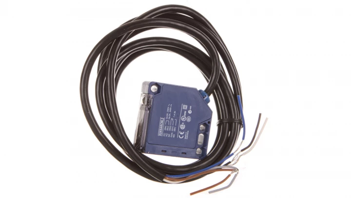 Czujnik fotoelektryczny Sn=5m 1P 24-240V AC/DC kabel 2m XUK9ARCNL2
