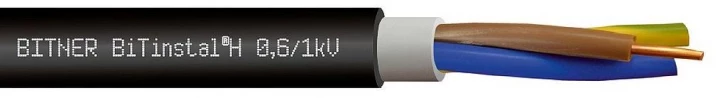 Kabel energetyczny BiTinstal H 3G10 0,6/1kV bezhalogenowy B2ca B64054