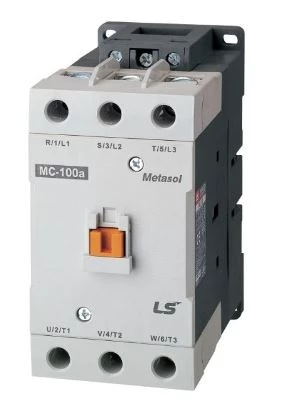 Stycznik 85A 3P 45kW 24V DC 1Z1R MC-85a 24VDC 1a1b
