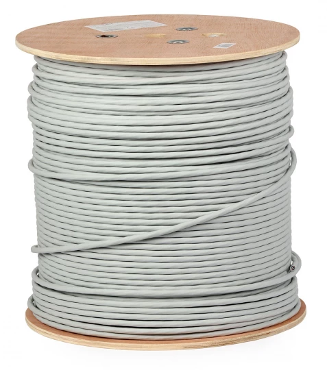Kabel FFtp Cat6A LSZH, 500m EMOS S9320