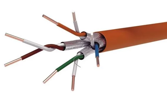 Kabel Stp Cat6A LSZH, 500m EMOS S9310