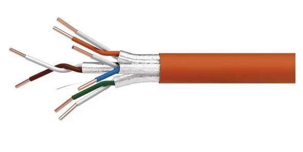 Kabel Stp Cat6A LSZH, 500m EMOS S9310