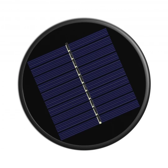 SOLARA PLATO 1W CCT IP65 126x51x290mm CZARNY wbijana 2 lata gw. SPECTRUM SLI053001CCT