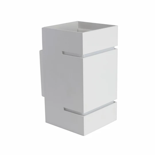 SQUALLA LUMO G9 KINKIET 230V IP20 80x150 BIAŁY KWADRATOWY SLIP006015