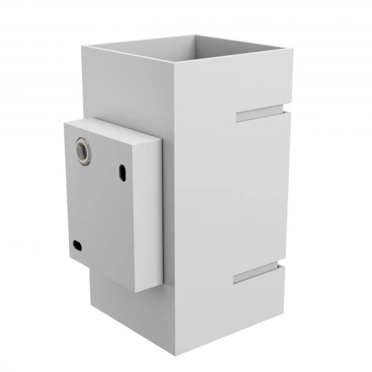 SQUALLA LUMO G9 KINKIET 230V IP20 80x150 BIAŁY KWADRATOWY SLIP006015