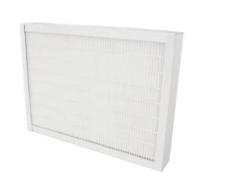 Filtr minipleat w ramce F7 VUT R 280 V/VE EC UF400X196X40F7