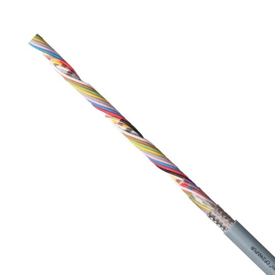 Przewód danych chainflex (7x0,34)C CF240 PUR CF240.PUR.03.07