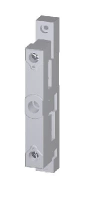 Izolator dla systemu szyn zbiorczych 60 mm N+PE dla szyn 12x5(10)-30x5(10) mocowanie zewnętrzne 8US1923-5AA00