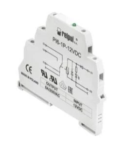 Przekaźnik interfejsowy 1P 6A 24V AC/DC PI6-1P-24VAC/DC-01 854597