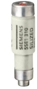 Wkładka bezpiecznikowa Silized D01 10A 400 V AC/ 250 V DC 5SE1310