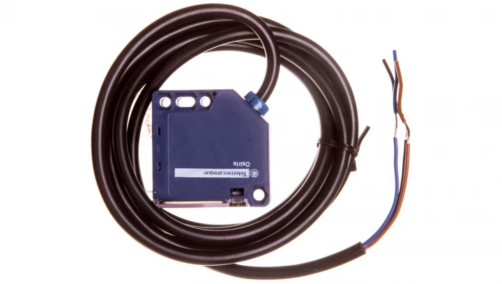 Czujnik fotoelektryczny Sn=1m 1Z PNP 12-24V DC odbiciowy kabel 2m XUK5APANL2