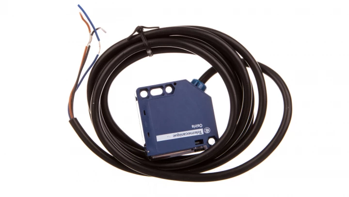 Czujnik fotoelektryczny Sn=7m 1Z PNP 12-24V DC refeksyjny kabel 2m XUK1APANL2