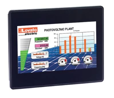 Panel operatorski, wyświetlacz LCD 7cala LRHA07