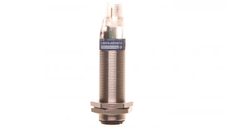 Czujnik fotoelektryczny Sn=0,6m PNP 1Z M18 12-24V DC M12 4-piny odbiciowy XUB5BPANM12