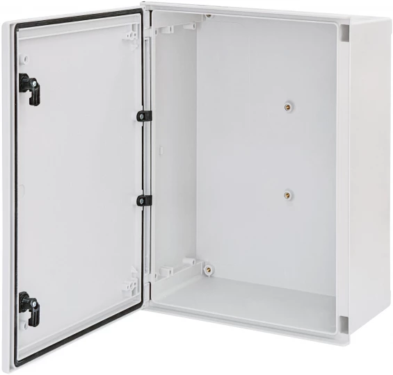 Obudowa poliestrowa bez płyty montażowej 500x400x200mm 1000VDC 1500VAC IP66 IK10 EPC 50-40-20 001102603