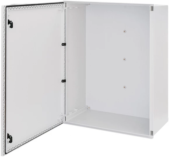 Obudowa poliestrowa bez płyty montażowej 800x600x300mm 1000VDC 1500VAC IP66 IK10 EPC 80‑60‑30 001102607